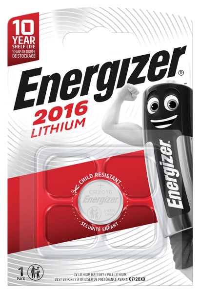 Energizer Batteria Bottone CR2016