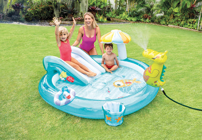 Playcenter alligatore spruzzo