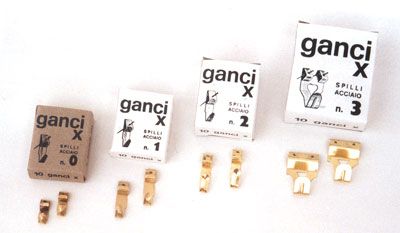 Ganci ott. x n.1 pz.10 (sc.50)