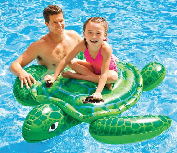 Cavalcabile tartaruga 150x127 intex