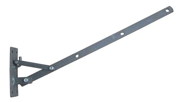 Ferro stendibianch.da muro cm15x60