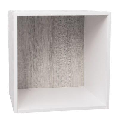 Cubo impilabile 35x29x35cm cemento
