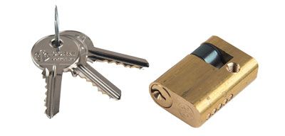Cilindro singolo ovale mm 40(30-10)