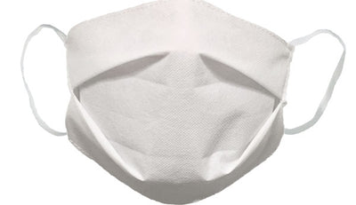 Mascherina lavabile 3 strati bianco