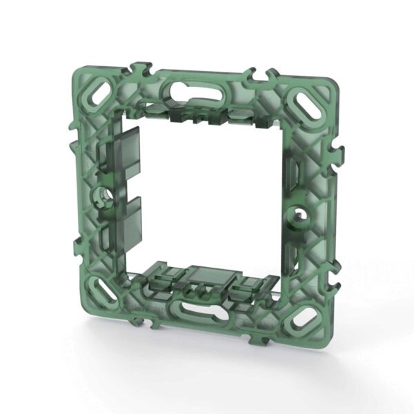 Supporto 2 moduli Serie Plana