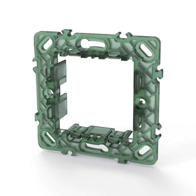 Supporto 2 moduli Serie Plana