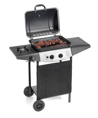 Barbecue a gas 3 fuochi 46x34x100h