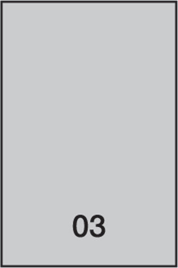 Profilo Ecorond in pvc satinato dim. 10x27 h.2,50 grigio chiaro
