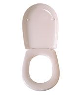 Copri water Saturno in termoindurente con cerniere inox cm.35x45,5