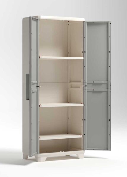 Armadio Linear Wood Tuttopiani 68x39x173h