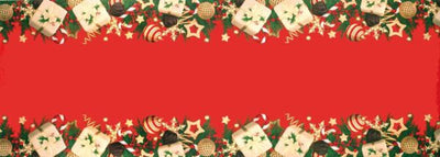 Tappeto Joke Christmas Present H.50cm