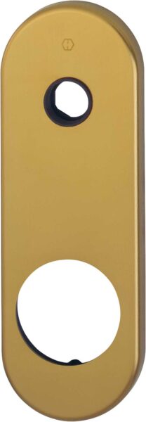 Placca Corta per Cilindro Tondo Bronzo