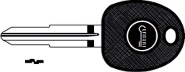 Chiave Auto Senza Trasponder T00HYN6P