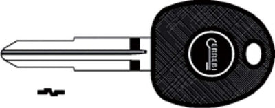 Chiave Auto Senza Trasponder T00HYN6P