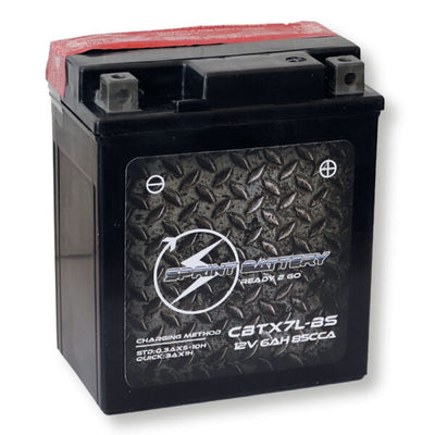Batteria Moto Sprint 6Ah Dx CCA 85