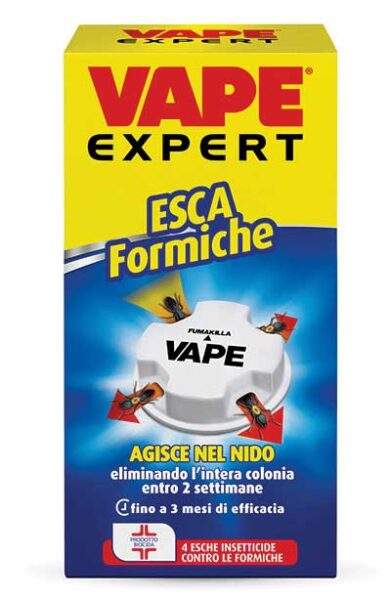 Vape esca formiche Expert 4 trappole