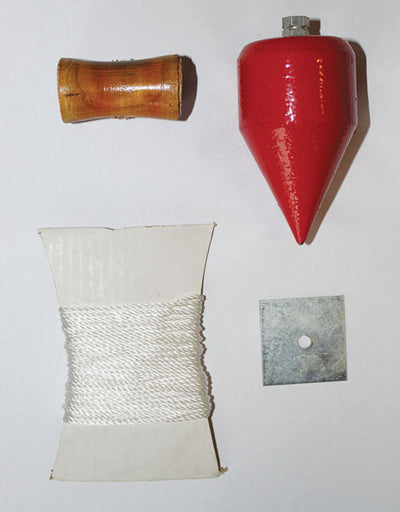 Piombo a pera c/scassa gr.300