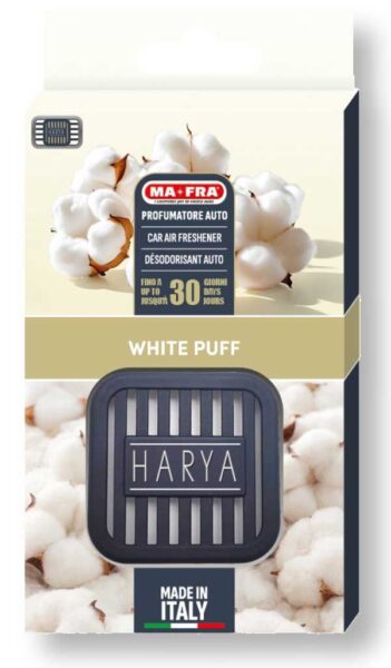 Profumatore Harya White Puff