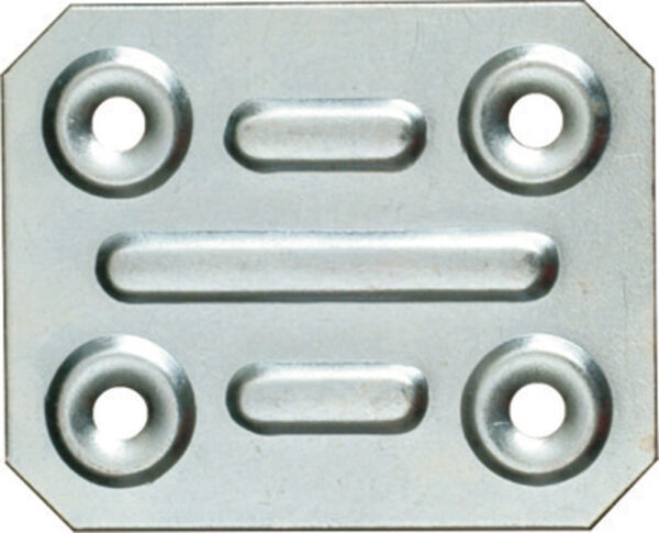 Piastrina rettangolare 4x5 (pz.100)