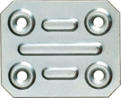 Piastrina rettangolare 4x5 (pz.100)