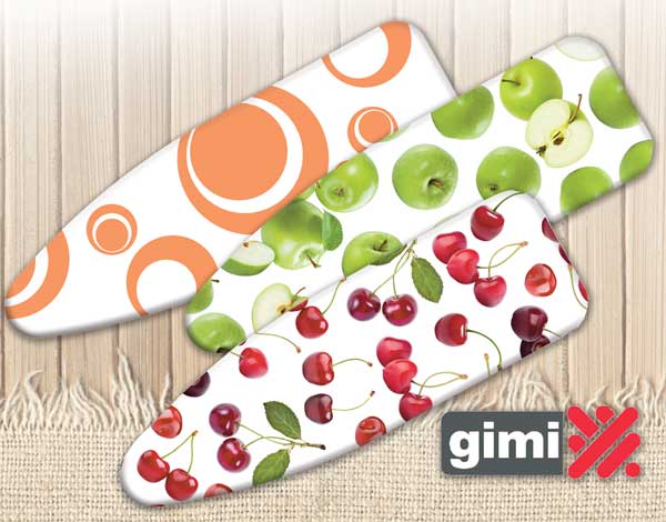 Copriasse universale triplo strato 100% cotone cm.130x45 col.assortiti