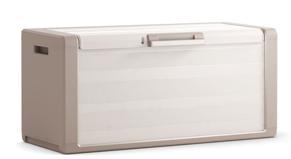 Cassapanca gulliver 118x49x55h tortora