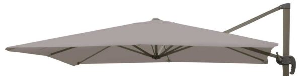 Ombrellone braccio big lux 4x4 tortora