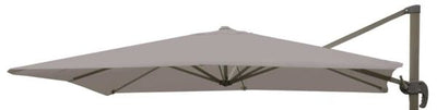 Ombrellone braccio big lux 4x4 tortora