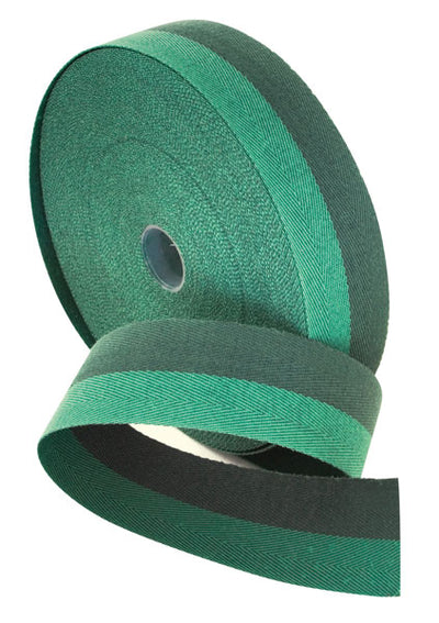 Fettuccia x passat.41mm n.06 verde