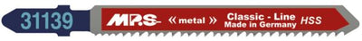 Lame taglio metallo/alluminio per seghetto alternativo 90MM (BL.2PZ)