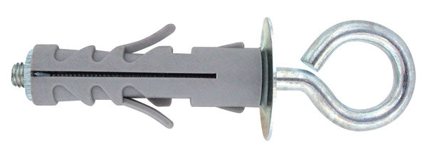 Tasselli nylon anoc09 con occhiolo chiuso pz.80