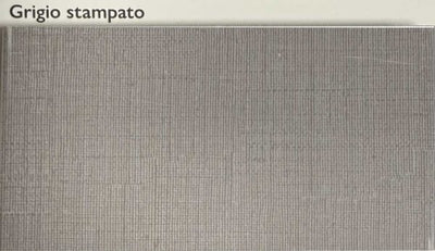 Guida cielo per porta a soffietto da 1 cm 180 grigio stampato