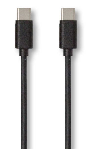 Cavo type-c/type-c da 1mt nero