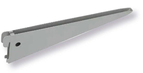 Reggimensola per cremagliera D0159 cm 17 cromo satinato