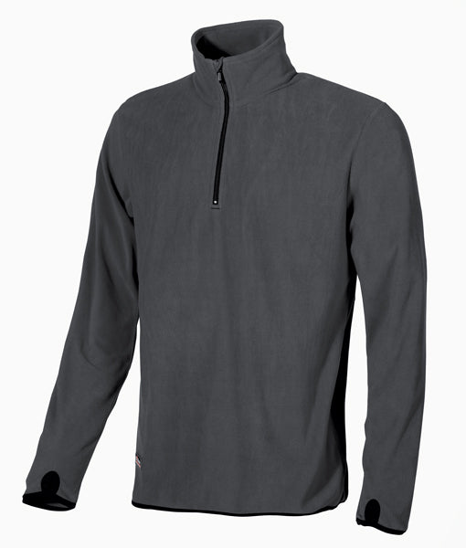 Felpa pile artic grey tg.l