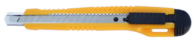Cutter in plastica guida in metallo lame tranciabili da mm.9