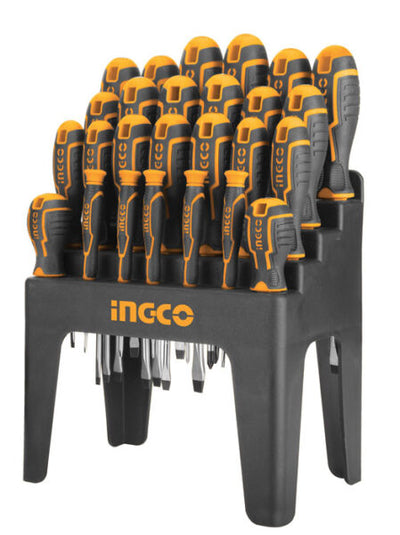Set 26 cacciaviti croce-taglio-torx