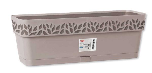 Balconetta cloe cm.50 tortora/grigio