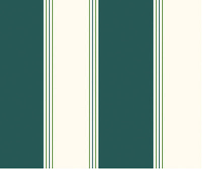 Tenda sole cm.290x290 verde/bianco