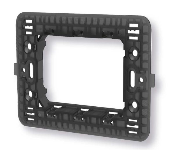 Supporto 2 moduli Serie Matix