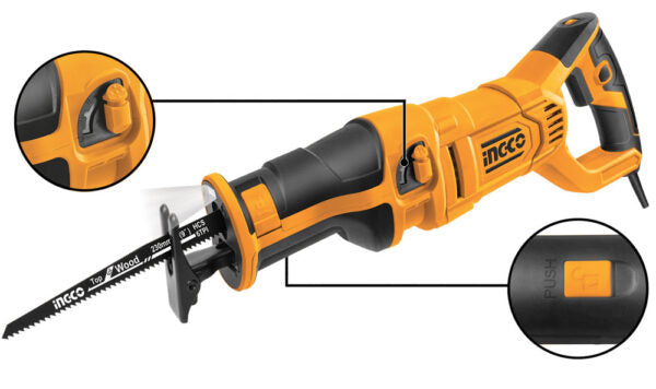 Seghetto a gattuccio 1200W Ingco