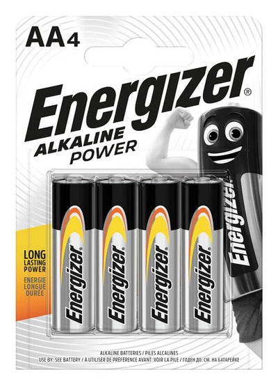 Energizer Batteria Alkaline Stilo AA