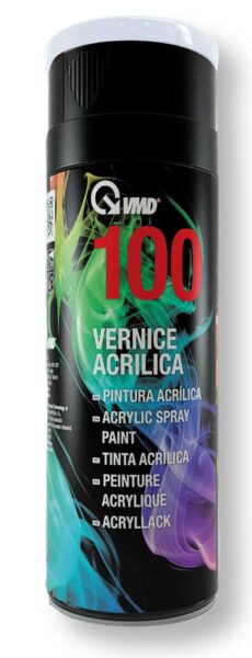 Bomboletta spray acrilico ml.400 bianco lucido