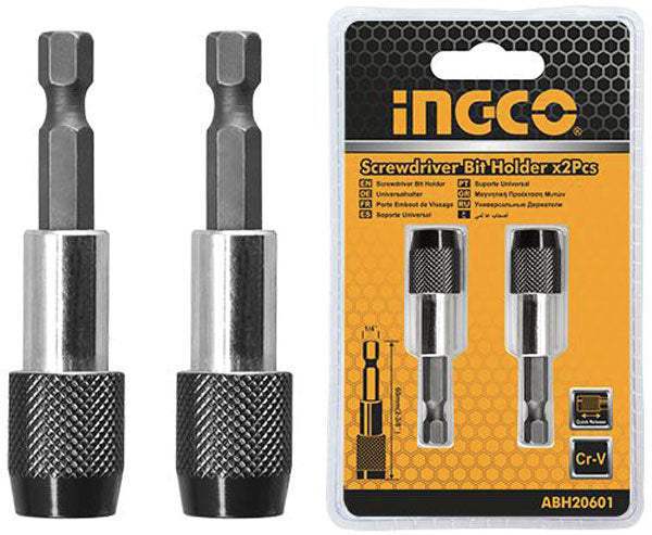 portabit sgancio rapido ingco set 2 lunghezza 60mm