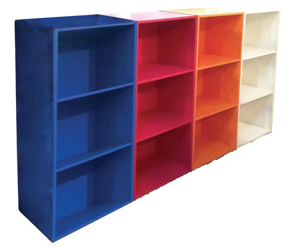Libreria componibile cm.42x29x89h bleu