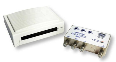 Amplificatore/Miscelatore da palo per segnali TV/DVB