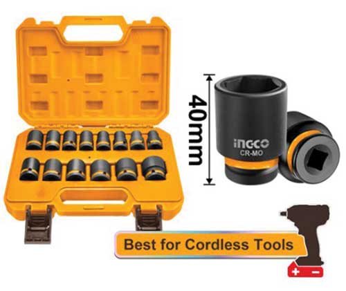 Set 14 Bussole ad Impatto 1/2P. 10-27MM