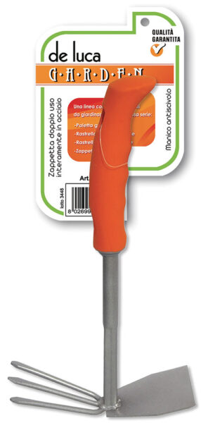 Zappetta doppio uso manico soft touch