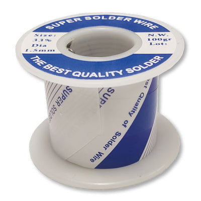 Stagno filo soltin 33% 1,5mm 100gr