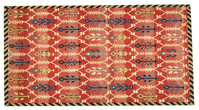 Tappeto soggiorno indiano originale tufted cm 120 x 180 art.004